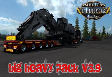 Big Heavy Pack v3.9 ATS 1.36
