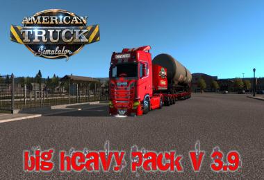Big Heavy Pack v3.9 ATS 1.36
