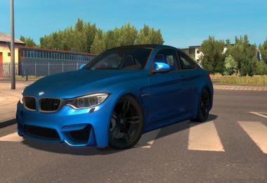 BMW M4 F82 v2.2 ATS 1.36