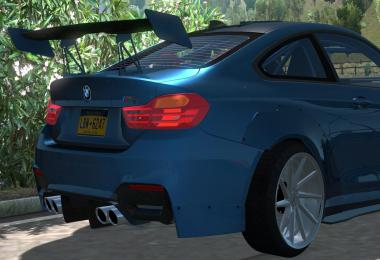 BMW M4 F82 v2.2 ATS 1.36