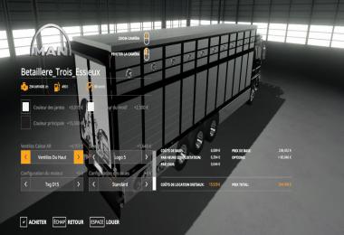 Betaillere trois Essieux v1.0.0.0