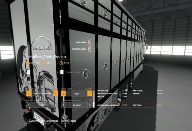 Betaillere trois Essieux v1.0.0.0