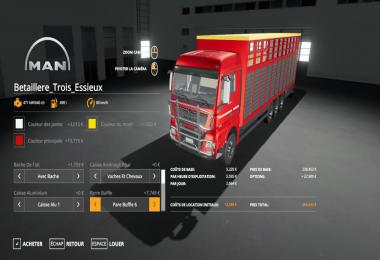 Betaillere trois Essieux v1.0.0.0