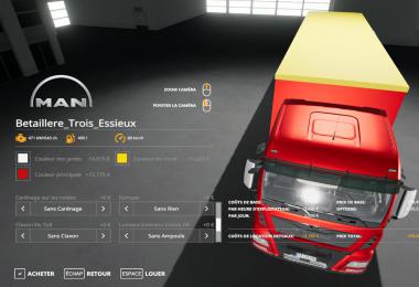 Betaillere trois Essieux v1.0.0.0