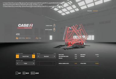 Case IH 490 Disc v1.0.0.0