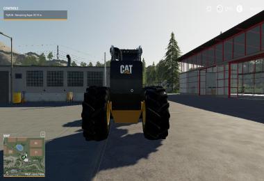 Caterpillar 535D Winch Skidder V1.0