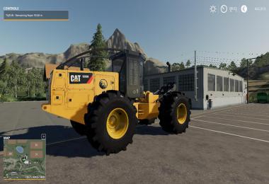 Caterpillar 535D Winch Skidder V1.0