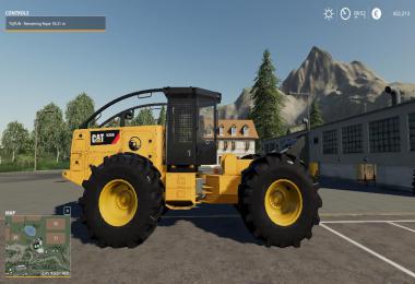 Caterpillar 535D Winch Skidder V1.0