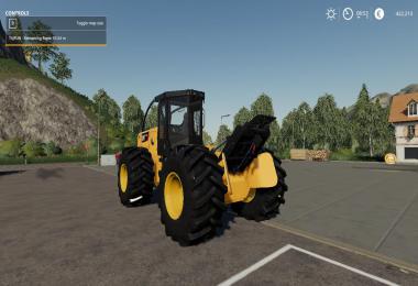 Caterpillar 535D Winch Skidder V1.0