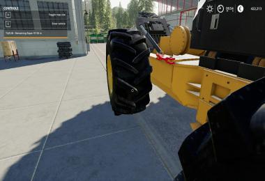Caterpillar 535D Winch Skidder V1.0