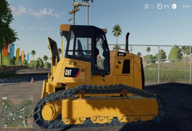 Caterpillar D6K Winch Dozer V1.0