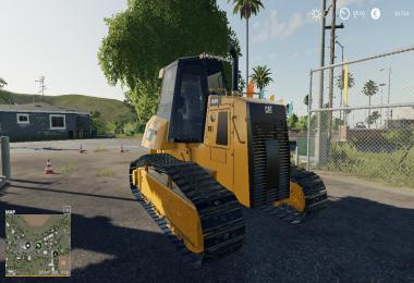 Caterpillar D6K Winch Dozer V1.0