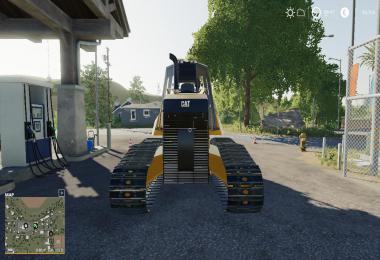 Caterpillar D6K Winch Dozer V1.0