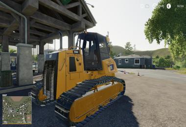 Caterpillar D6K Winch Dozer V1.0