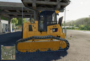 Caterpillar D6K Winch Dozer V1.0