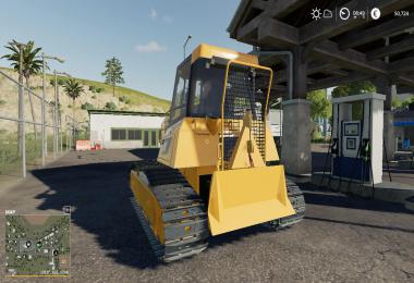 Caterpillar D6K Winch Dozer V1.0