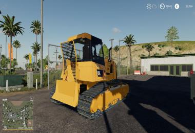Caterpillar D6K Winch Dozer V1.0