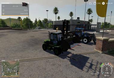Clark forklift converted v2.0