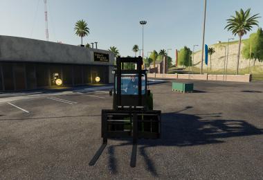 Clark forklift converted v2.0