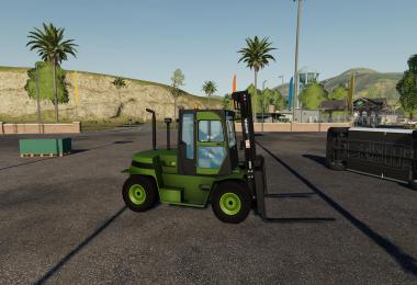 Clark forklift converted v2.0