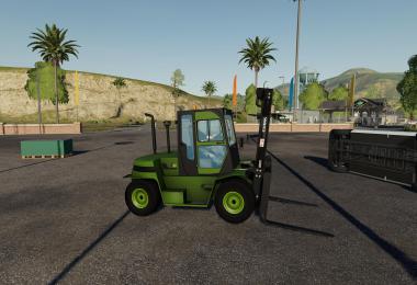 Clark forklift converted v2.0