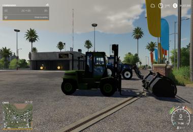 Clark forklift converted v2.0