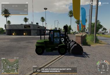 Clark forklift converted v2.0
