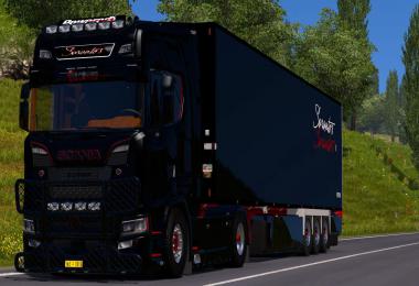 Combo Scania S Sarantos 1.36