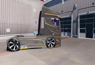 DAF EVO WING v1.6 1.26 - 1.36