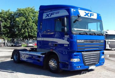 Daf Xf 105 Engine Sound Pack (Euro4, Euro5, Usa Paccar) v1.0