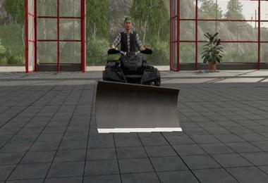 D&TModding; ATVw/plow v1.0