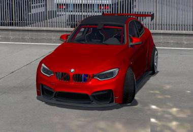 ETS2 Bmw M4 V4 by KadirYagiz 1.36