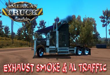 Exhaust Smoke & Ai Traffic 1.36