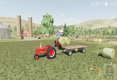 Farmall M TUR console v2.0