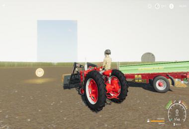 Farmall M TUR console v2.0