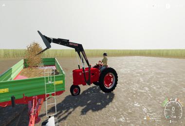 Farmall M TUR console v2.0