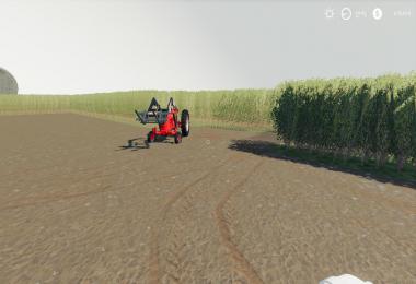 Farmall M TUR console v2.0