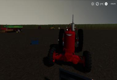 Farmall M TUR console v2.0