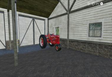 Farmall M TUR console v2.0