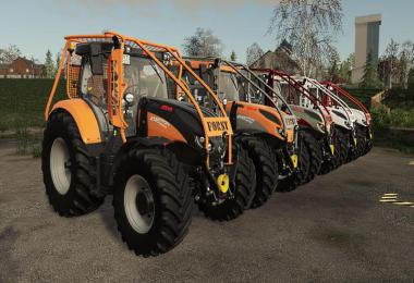 Steyr Profi CVT with forest configuration v1.1.0.0