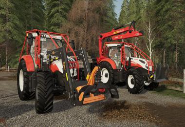 Steyr Profi CVT with forest configuration v1.1.0.0