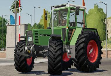 Fendt Favorit 600 LSA Pack v1.2.0.0