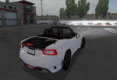 Fiat 124 Spider v1.3 ATS 1.36 