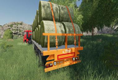 Fliegl Flatbed Semitrailer v1.3.0.0