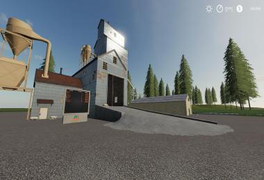 FS19 Peasantville 2 8X Production v1.0