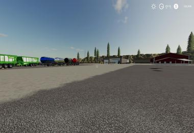 FS19 Peasantville 2 8X Production v1.0