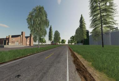 FS19 Peasantville 2 8X Production v1.0