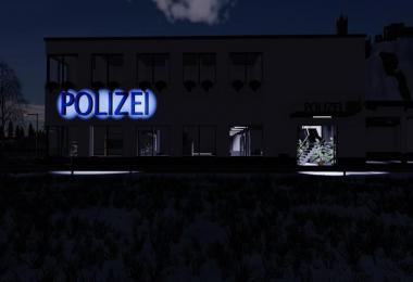 FS19 police station v1.0.0.0