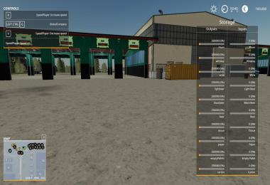 FS19 Warehouse Bulk Storage v1.0