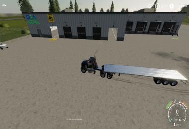 FS19 Warehouse Cold Storage v1.0